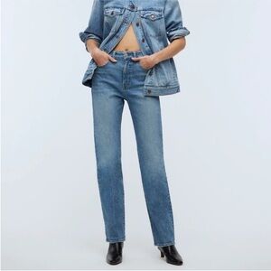 Madewell 90s Straight Jeans